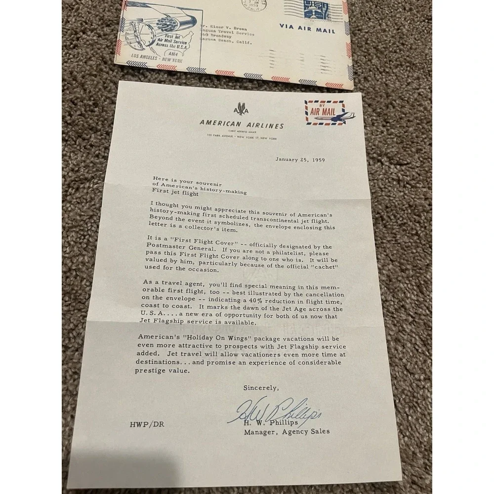 vintage American Airlines 